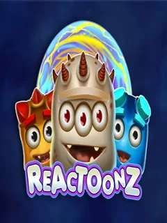 Portada archivada de Reactoonz